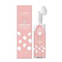 Пенка-мусс для умывания SERSANLOVE Milk Amino Acid Cleanser Mousse с экстрактом молока 150 мл