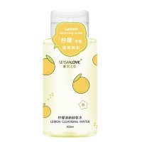 Средство для снятия макияжа SERSANLOVE Lemon Cleansing Water 300 мл