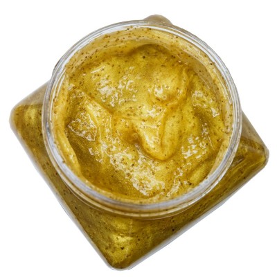 Натуральний скраб для обличчя і тіла Wokali Snail Face and Body Scrub з муцином равлика WKL594 500 мл