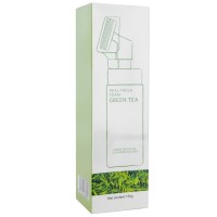 Пенка-мусс для умывания Wokali Green Tea Real Fresh Foam Facial Cleansing Mousse с экстрактом зеленого чая 150 мл