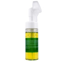 Пенка-мусс для умывания Wokali Green Tea Real Fresh Foam Facial Cleansing Mousse с экстрактом зеленого чая 150 мл