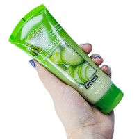 Скраб для обличчя Wokali Smoothing Moisturizing Cucumber WKL280 120 мл