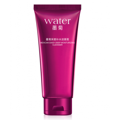 Пінка для вмивання BIOAQUA Water з екстрактом мексиканської хризантеми 100 г