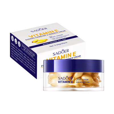 Эссенция для лица в капсулах SADOER Vitamin E интенсивное увлажнение и уход (0,34 г * 30 шт) (SD00522) 
