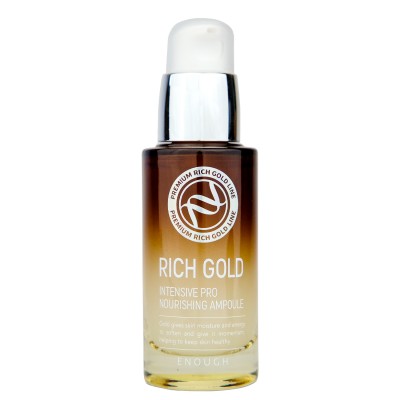 Сироватка для обличчя Enough Rich Gold Intensive Pro Nourishing Ampoule 30 мл