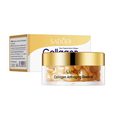 Сироватка для обличчя в капсулах SADOER Collagen Multi-Effect антивікова (0,34 г * 30 капсул)