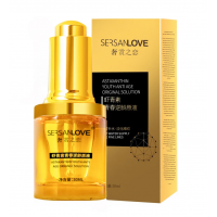 Антивозрастная сыворотка для лица SERSANLOVE Astaxanthin Youth Anti Age Original Solution с астаксантином 30 мл