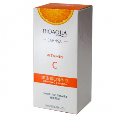 Сироватка для обличчя BIOAQUA Cahnsai Vitamin C Essence з вітаміном С 30 мл