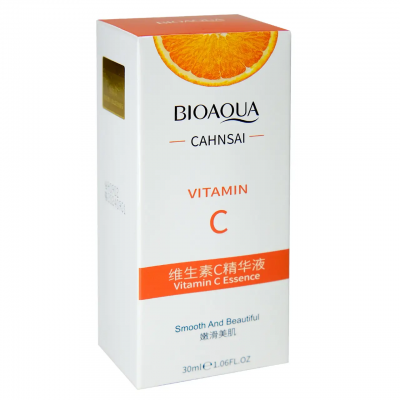 Сироватка для обличчя BIOAQUA Cahnsai Vitamin C Essence з вітаміном С 30 мл