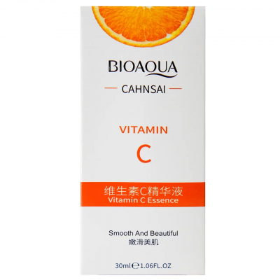 Сироватка для обличчя BIOAQUA Cahnsai Vitamin C Essence з вітаміном С 30 мл