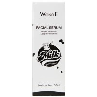 Сыворотка Wokali Milk Facical Serum глубокое питание 30 мл