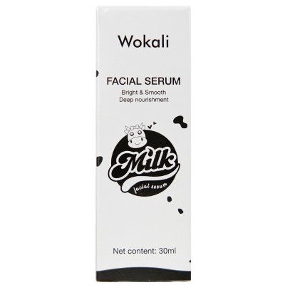Сироватка Wokali Milk Facical Serum глибоке живлення 30 мл