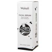 Сыворотка Wokali Milk Facical Serum глубокое питание 30 мл