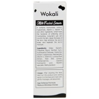 Сыворотка Wokali Milk Facical Serum глубокое питание 30 мл