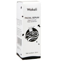 Сыворотка Wokali Milk Facical Serum глубокое питание 30 мл
