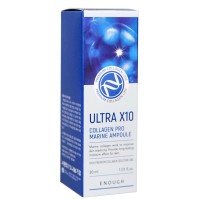 Сироватка для обличчя Enough Ultra X10 Collagen Pro Marine Ampoule 30 мл