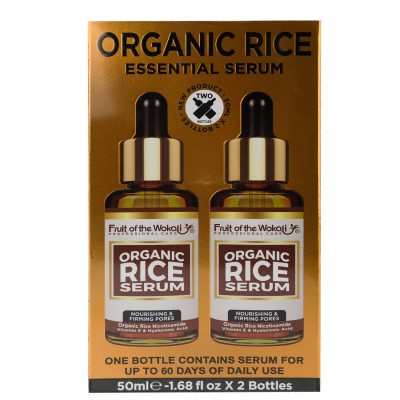 Набір сироваток Wokali Rice Serum HA3035 2х50 мл