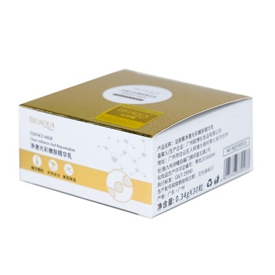 Освітлююча есенція для шкіри обличчя BIOAQUA Essence Milk в капсулах (0,34 г * 30 капсул)