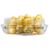 Освітлююча есенція для шкіри обличчя BIOAQUA Essence Milk в капсулах (0,34 г * 30 капсул)