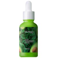Поживна сироватка для обличчя BIOAQUA Avocado Elasticity Moisturizing Essence з авокадо і пептидами 30 мл