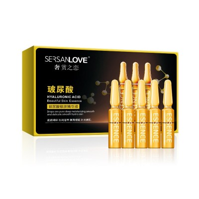 Сироватка для обличчя SERSANLOVE Hyaluronic Acid Beautiful Skin Essence 7х2мл