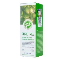 Сироватка для обличчя Enough Pure Tree Balancing Pro Calming Ampoule 30 мл