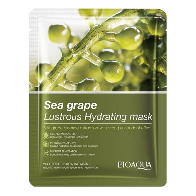 Тканинна маска для обличчя BIOAQUA Sea Grape зволожуюча 25 г