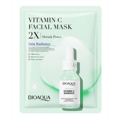 Маска для обличчя BIOAQUA Vitamin C Facial Mask 30 г