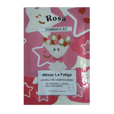 Маска для обличчя Bioska Rosa з вітаміном A В С проти втоми 25 мл