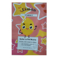 Маска для лица Bioska Limon с витамином С отшелушивающая 25 мл