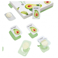 Нічна маска для обличчя BIOAQUA Avocado Hydrating з екстрактом авокадо (упаковка 8 штук)