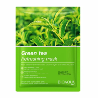 Тканинна маска для обличчя BIOAQUA Green Tea Refreshing 25 г