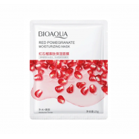 Тканевая маска для лица BIOAQUA Pomegranate Moisturizing Mask с экстрактом граната 25 г