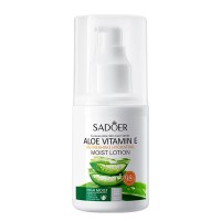 Лосьон для лица SADOER Aloe Vera Vitamin E увлажняющий, освежающий 100 мл