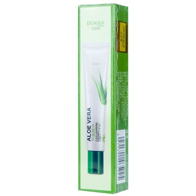 Зволожуючий гель для шкіри навколо очей BIOAQUA Refresh & Moisture Aloe Vera 92% Eye Gel 20 г