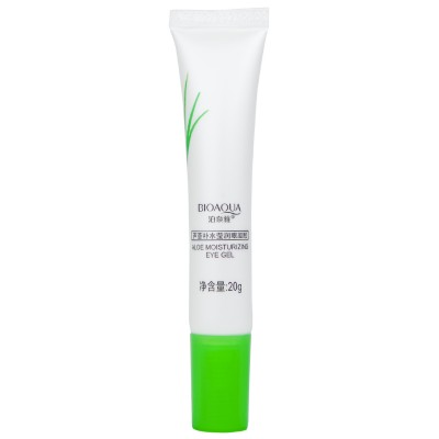 Зволожуючий гель для шкіри навколо очей BIOAQUA Refresh & Moisture Aloe Vera 92% Eye Gel 20 г