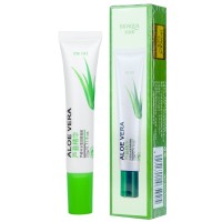 Зволожуючий гель для шкіри навколо очей BIOAQUA Refresh & Moisture Aloe Vera 92% Eye Gel 20 г