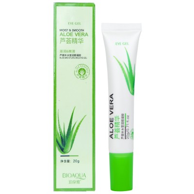 Зволожуючий гель для шкіри навколо очей BIOAQUA Refresh & Moisture Aloe Vera 92% Eye Gel 20 г