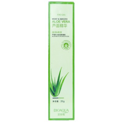 Зволожуючий гель для шкіри навколо очей BIOAQUA Refresh & Moisture Aloe Vera 92% Eye Gel 20 г