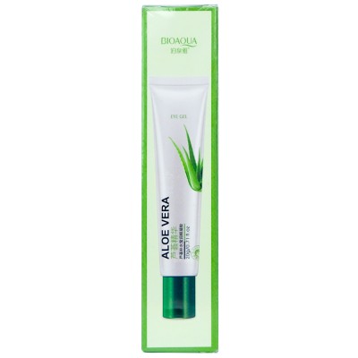 Зволожуючий гель для шкіри навколо очей BIOAQUA Refresh & Moisture Aloe Vera 92% Eye Gel 20 г