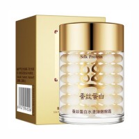 Крем для шкіри навколо очей BIOAQUA Silk Protein із протеїнами шовку 60 г (BQY45026)