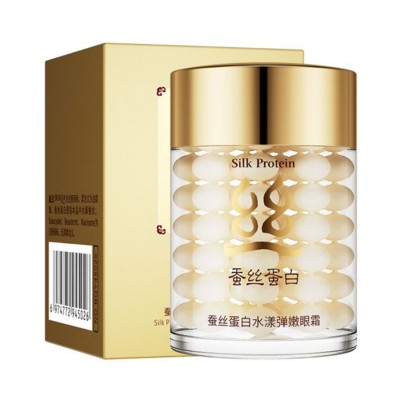 Крем для шкіри навколо очей BIOAQUA Silk Protein із протеїнами шовку 60 г (BQY45026)