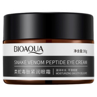 Крем для шкіри навколо очей BIOAQUA Snake Venom Peptide Eye Cream з пептидом зміїної отрути 30 мл