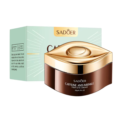 Крем для кожи вокруг глаз SADOER Caffeine Anti-Wrinkle укрепляющий 20 г