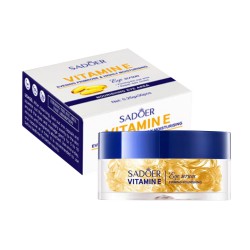 Сироватка для шкіри навколо очей у капсулах SADOER Vitamin E інтенсивний догляд (0,25 г*30 шт) (SD00515)