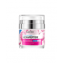 Крем для шеи SADOER Hexapeptide укрепляющий, подтягивающий с гексапептидом 50 г