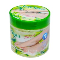 Скраб для ніг Wokali Cucumber Foot Scrub Aching Legs and Feet WKL412 500 мл