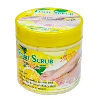 Скраб для ніг Wokali Lemon Foot Scrub Aching Legs and Feet WKL413 500 мл