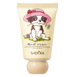 Крем для рук SADOER Dog увлажняющий, смягчающий 40 г