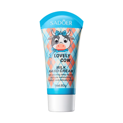 Крем для рук SADOER Lovely Cow увлажняющий, питательный 60 г
